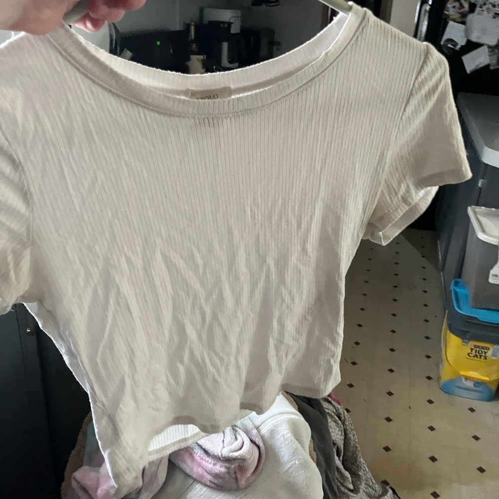Marshall’s shirt